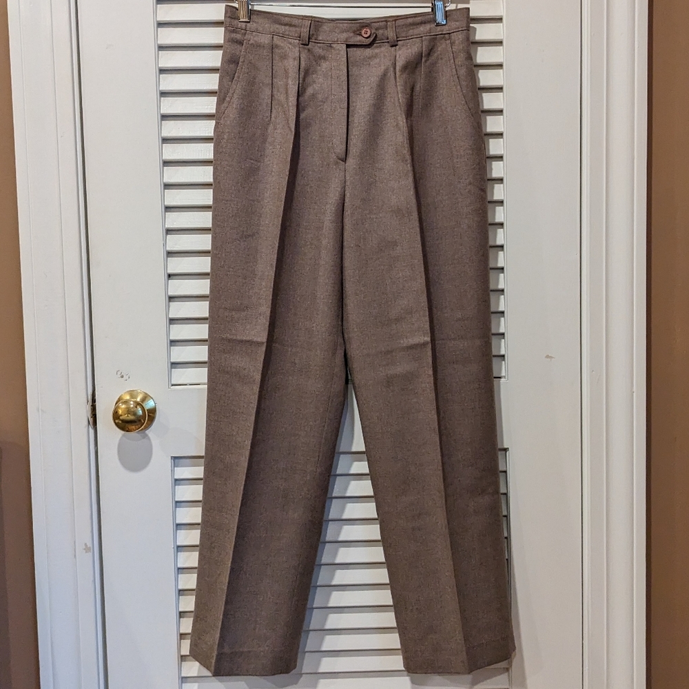 Vintage Giorgio Sant'Angelo Wool Dress Pants